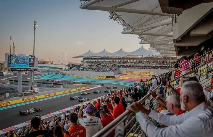 day one abu dhabi grand prix