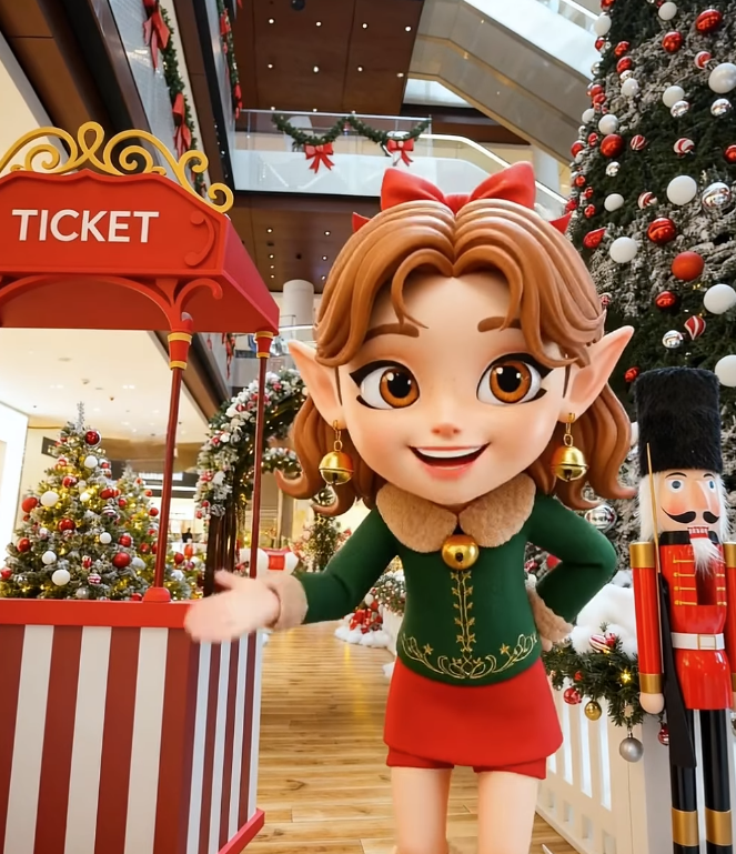 Christmas malls in abu dhabi