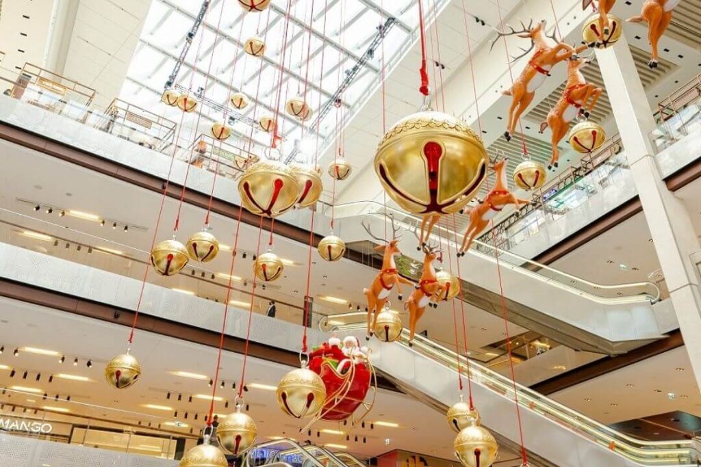 Festive Malls in Abu Dhabi - The Galleria