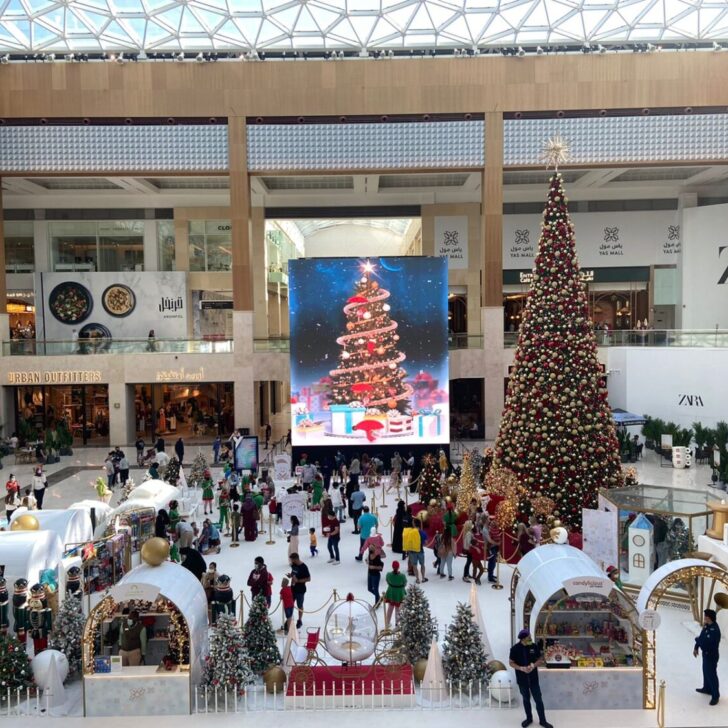 Festive Malls in Abu Dhabi