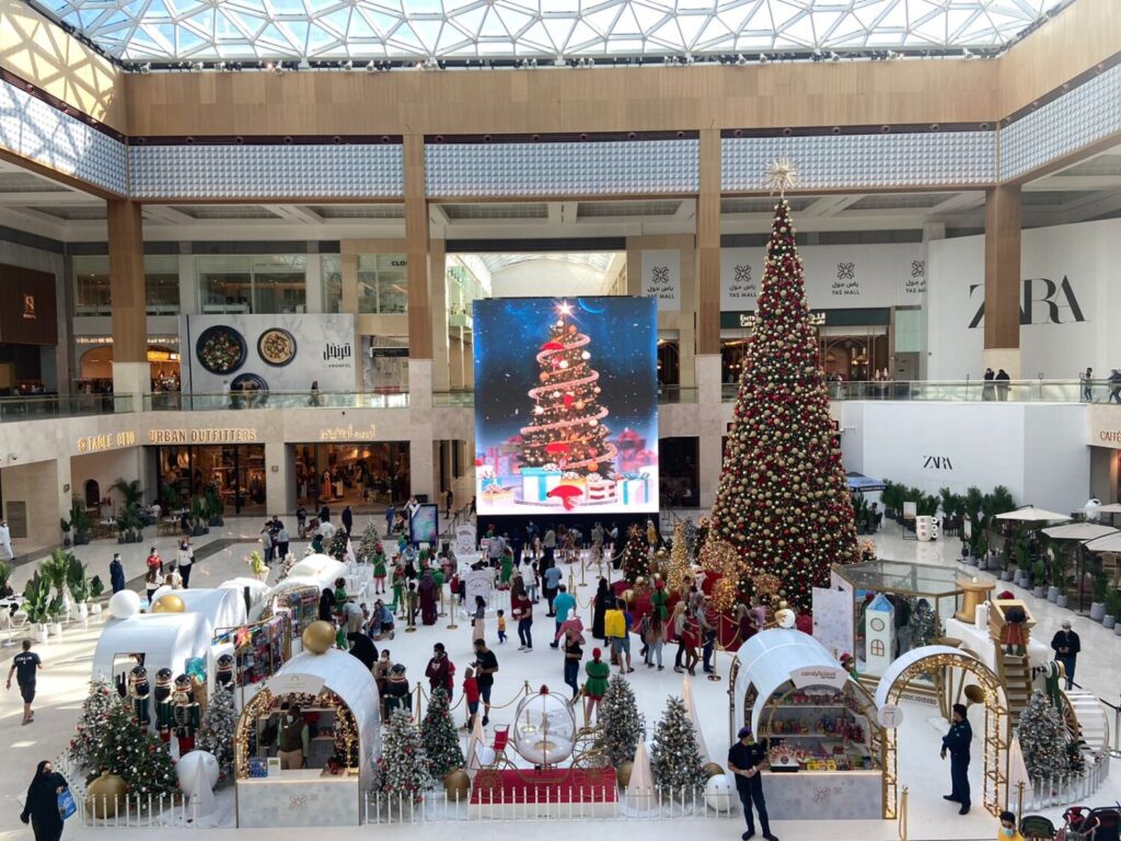 Festive Malls in Abu Dhabi
