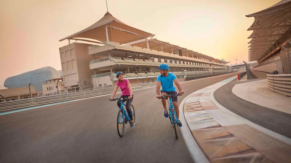 Yas Marina Circuit - Cycling routes
