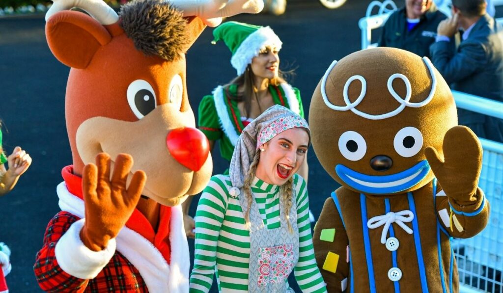 Yas Winter Fest things to do in Abu Dhabi