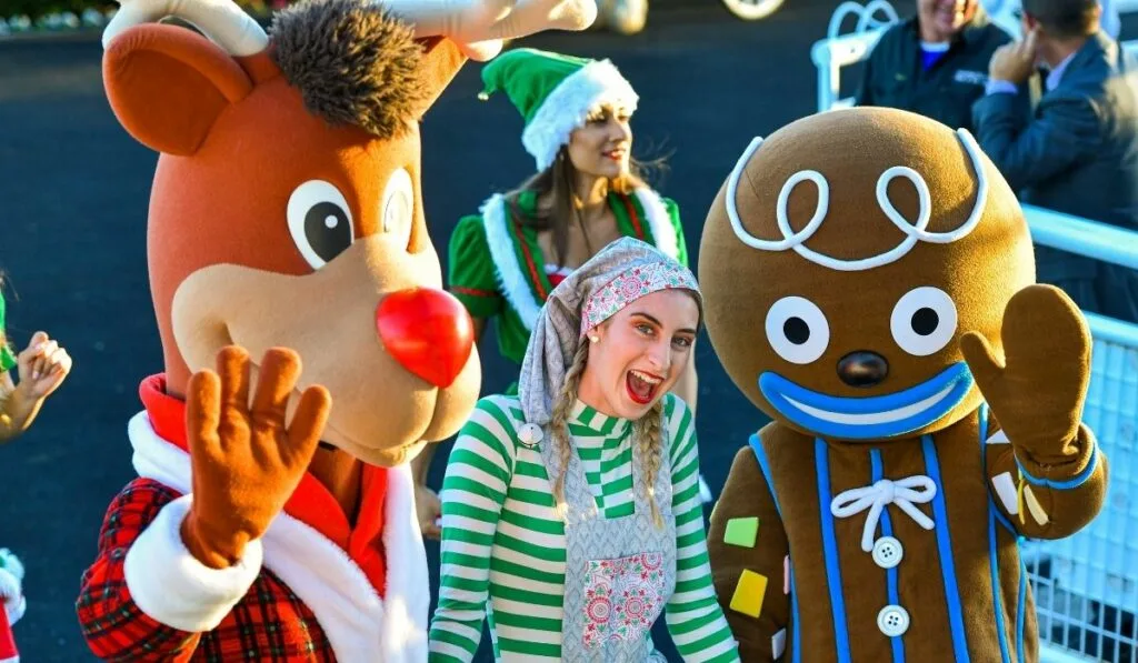 Yas Winter Fest things to do in Abu Dhabi