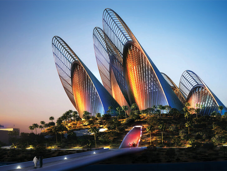 Zayed National Museum in Abu Dhabi