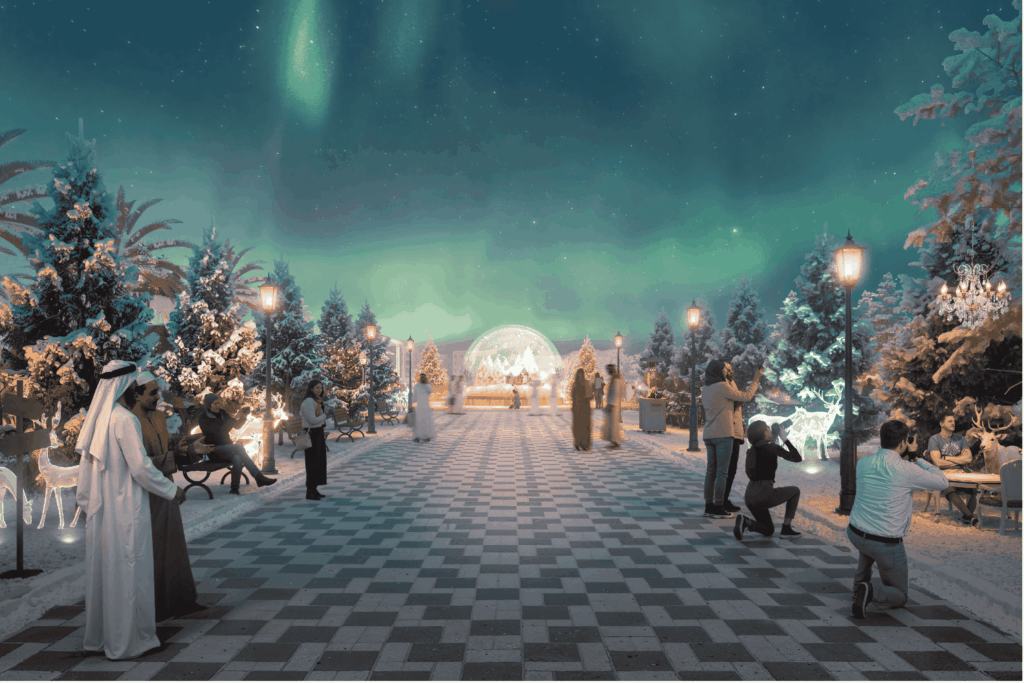 Al Ain Winterland Opens