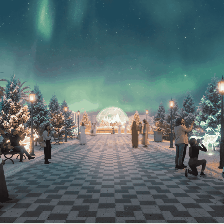 Al Ain Winterland Opens