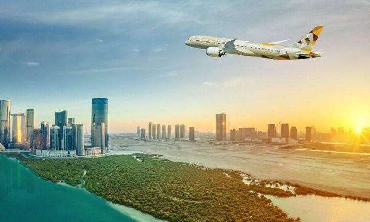 carbon offset with your Etihad Airways flights