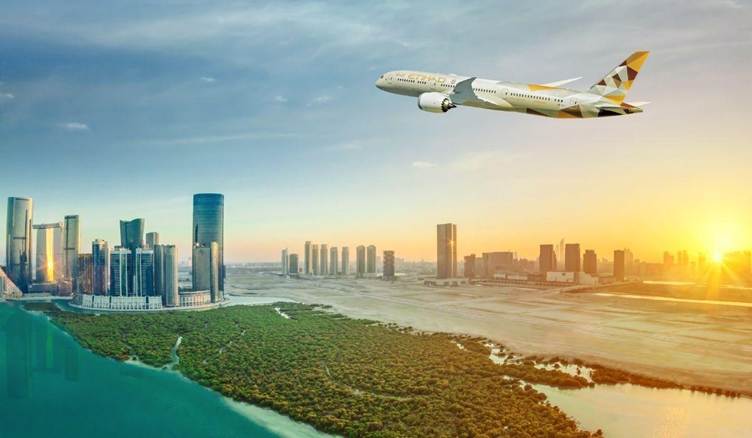 carbon offset with your Etihad Airways flights