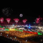 sheikh zayed festival drone show