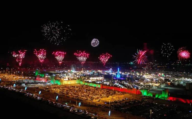 sheikh zayed festival drone show