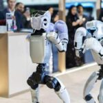 humanoid robots in Abu Dhabi