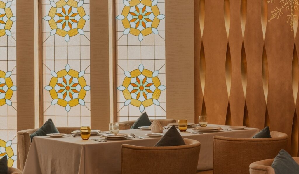 Intercontinental Abu Dhabi Byblos Sur Mer festive