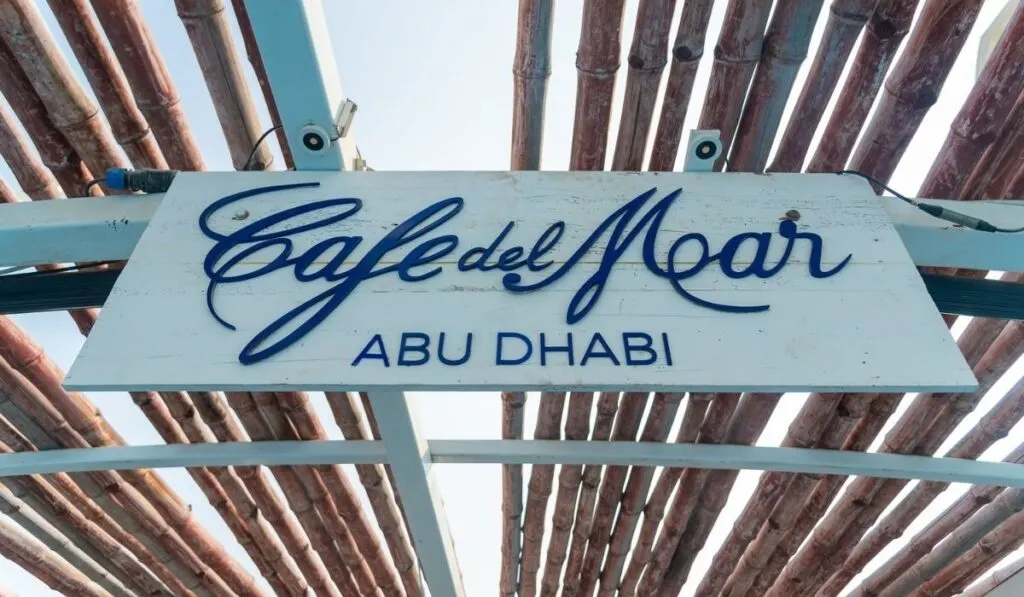 Café del Mar pit stop weekend brunch