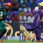 Knight Riders Beat Desert Vipers