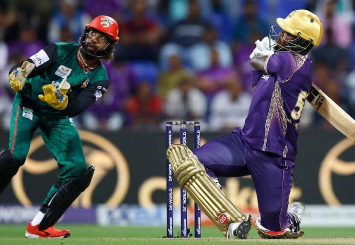 Knight Riders Beat Desert Vipers