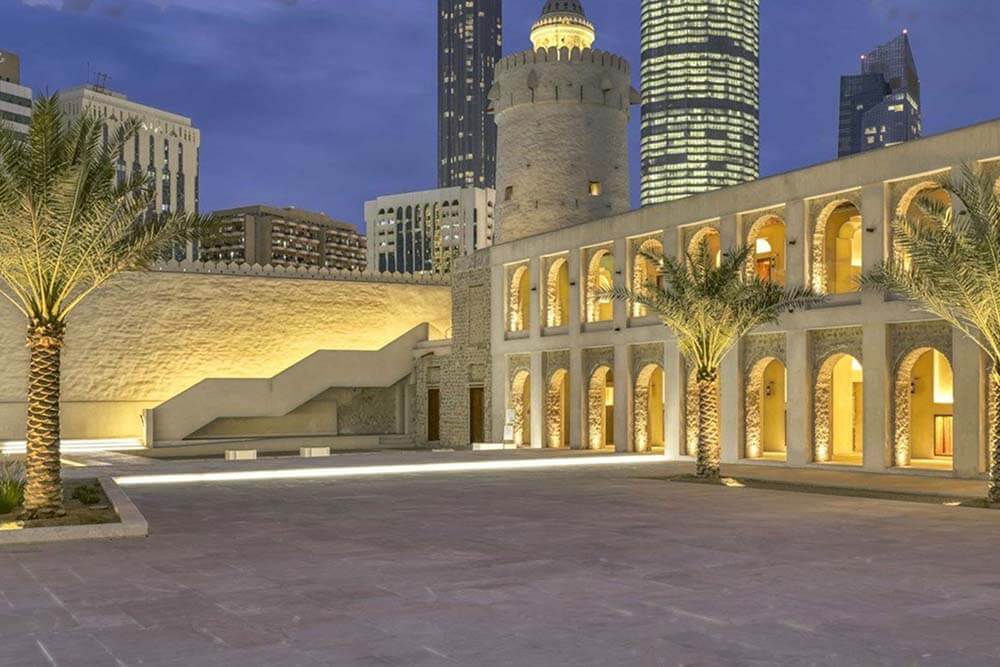qasr al hosn museum in Abu Dhabi