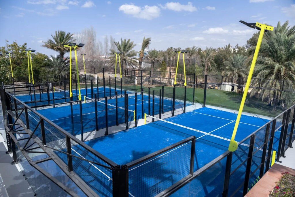 Padel Courts in Abu Dhabi - A PADEL, Yas Island