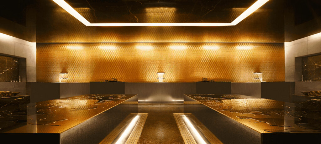 ice bath abu dhabi at AWAY Spa