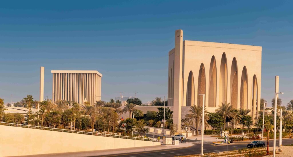 abrahamic family house in Abu Dhabi