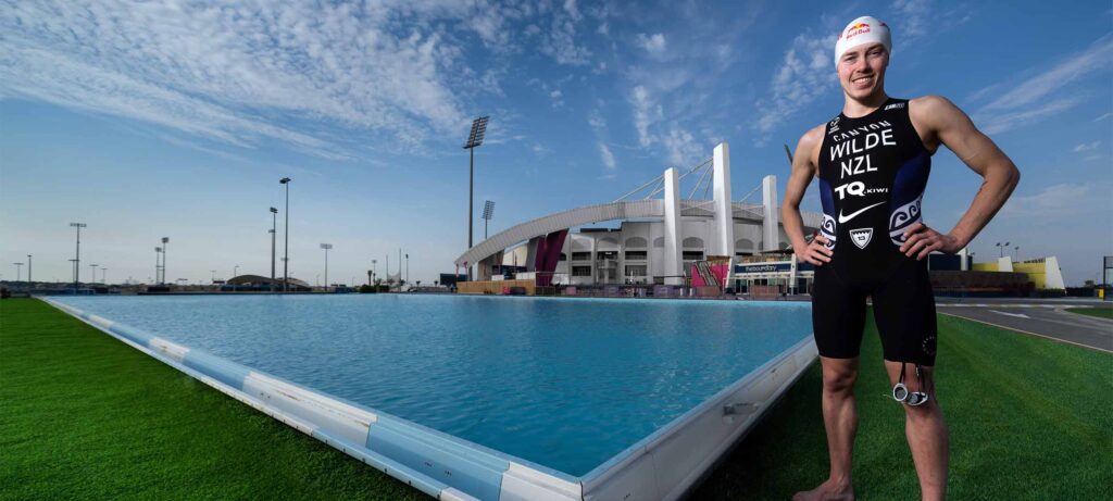 swimming pools in Abu Dhabi