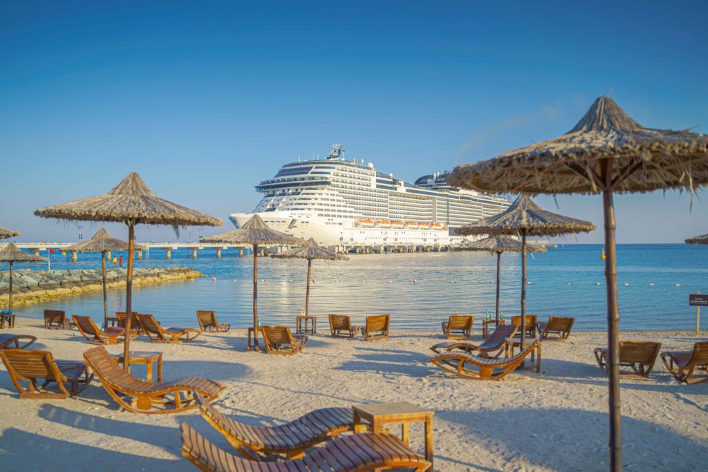 Abu Dhabi Cruise Traffic Set