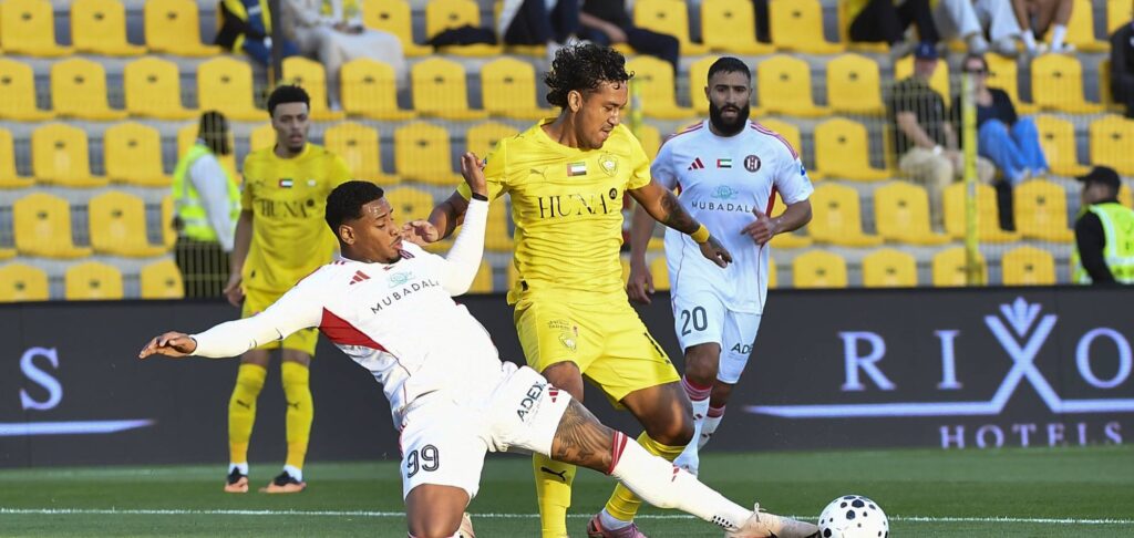 Al Wasl 1 - 0 Al Jazira (17 January 2026)
