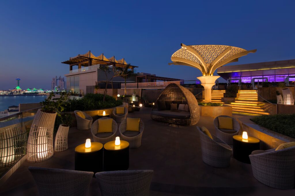 rooftop bars in abu dhabi