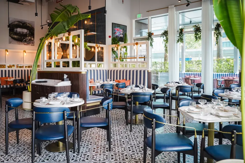 business lunch abu dhabi BB Social Dining, Rosewood Abu Dhabi