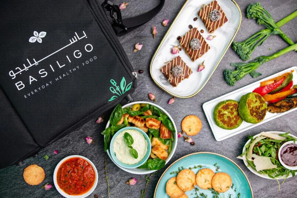 healthy meal delivery abu dhabi at Basiligo