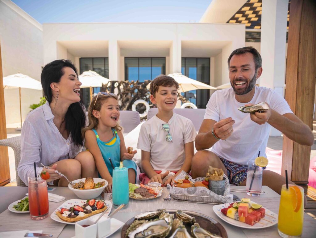 Family-friendly brunches in abu dhabi - Beach Brunch, Saadiyat Beach Club