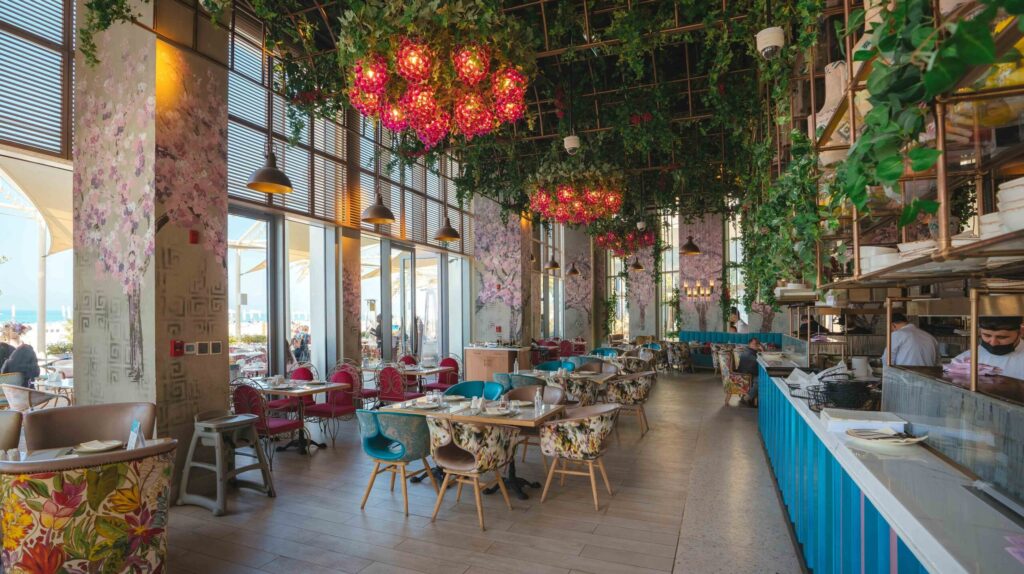 Michelin Star Restaurants Abu Dhabi at Beirut Sur Mer, Saadiyat Island