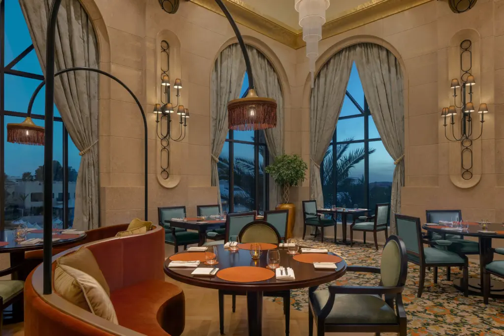 Business lunches in abu dhabi at Bord Eau by Nicolas Isnard, Shangri-La Hotel