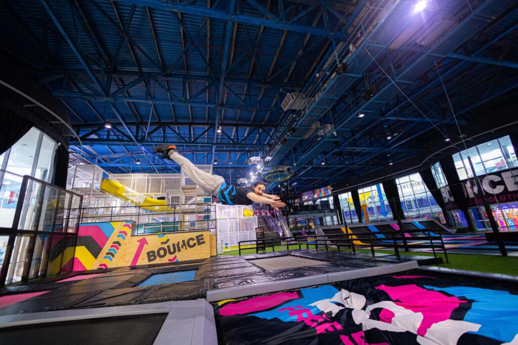 things to do with kids in Abu Dhabi Bounce Abu Dhabi