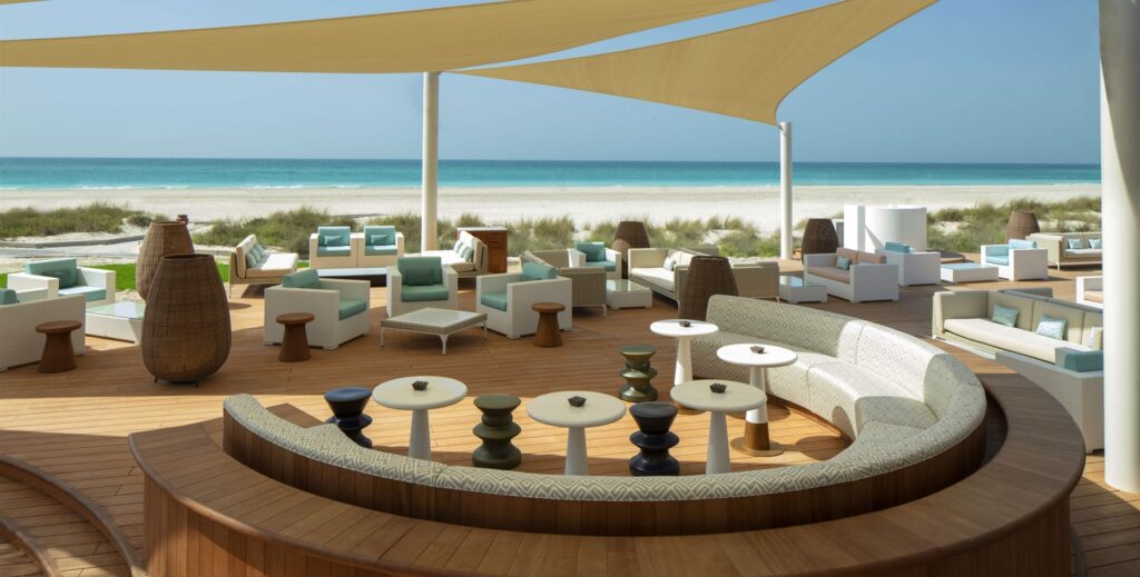 saadiyat island restaurants at Buddha-Bar Beach Abu Dhabi