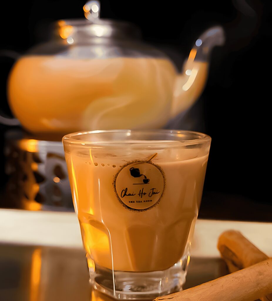 Chai-Ho-Jai karak tea in Abu Dhabi