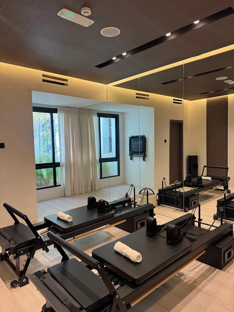 pilates in abu dhabi at Curve Club