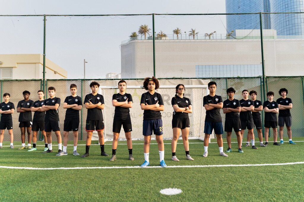Dominant Academy Abu Dhabi football training for kids