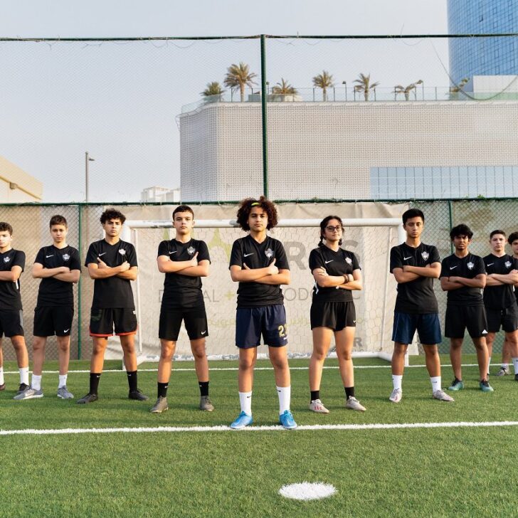 Dominant Academy Abu Dhabi football training for kids