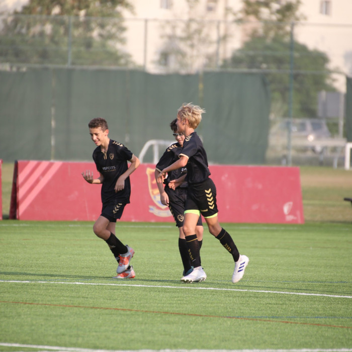 Elite Sports Academy Abu Dhabi youth football coaching