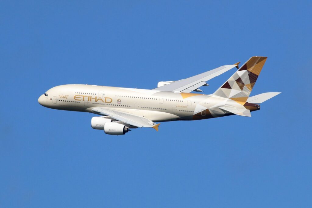 Etihad Airways Safest Airline in the World for 2026