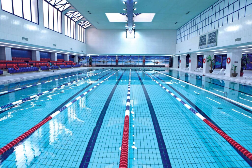  swimming pools in Abu Dhabi