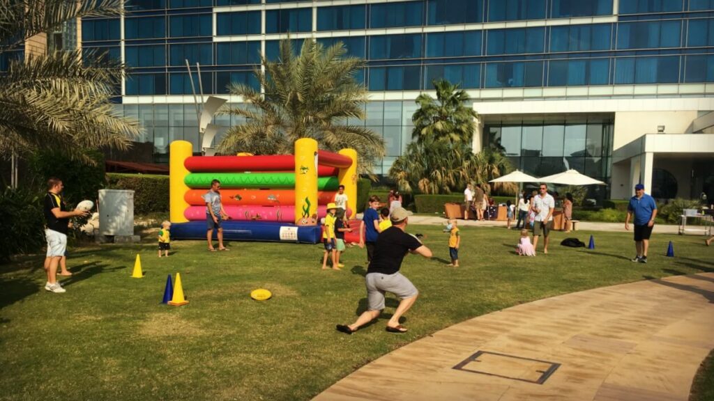 best family brunch abu dhabi at Fairmont Bab Al Bahr