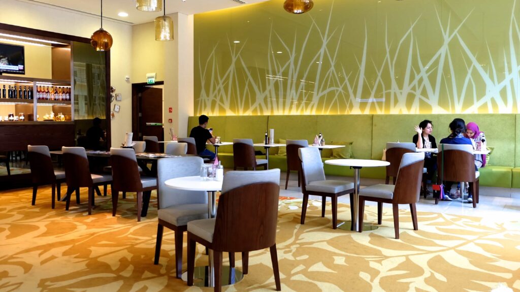 Coworking spaces and Cafes in Abu Dhabi