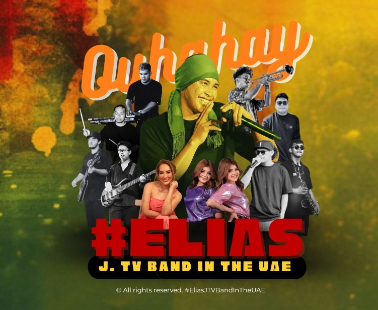 Filipino Musical Concert with Elias J TV Band concert happening this weekend in abu dhabi