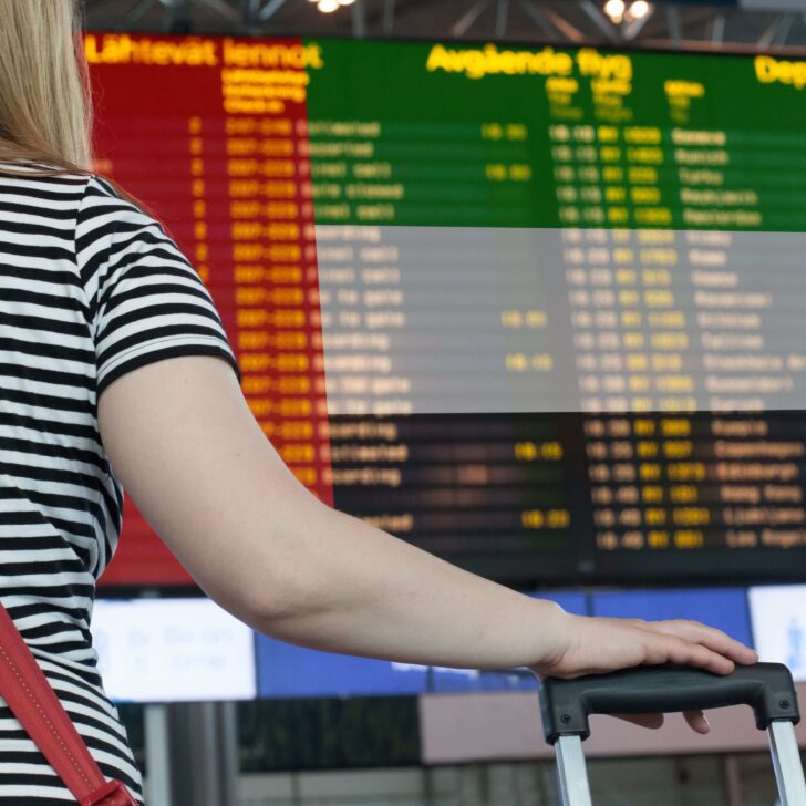 Flight Delays and Cancellations Affect Abu Dhabi