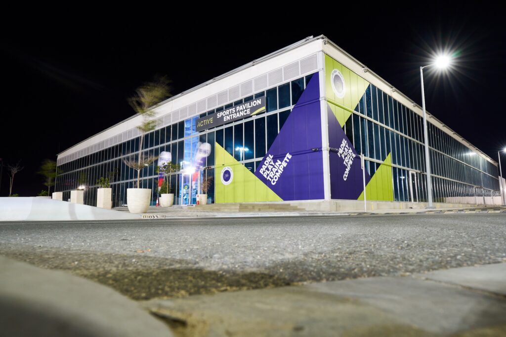 padel courts in Abu Dhabi at Gaby Reca Padel Academy, Al Maryah Island