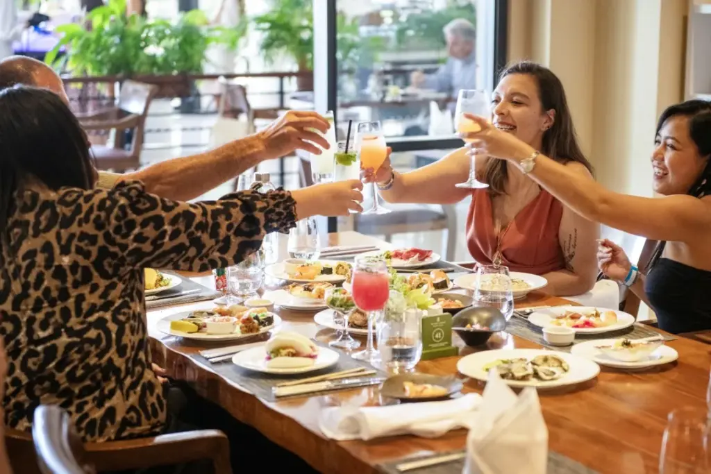 Brunches in Abu Dhabi at Giornotte, The Ritz-Carlton