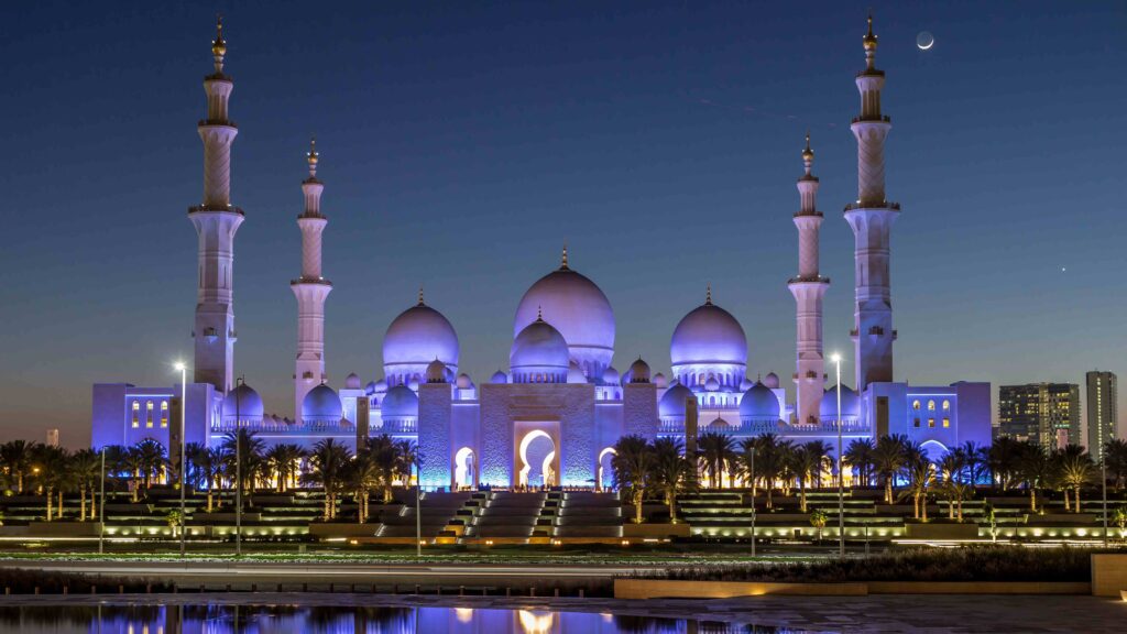 Sheikh Zayed Grand Mosque