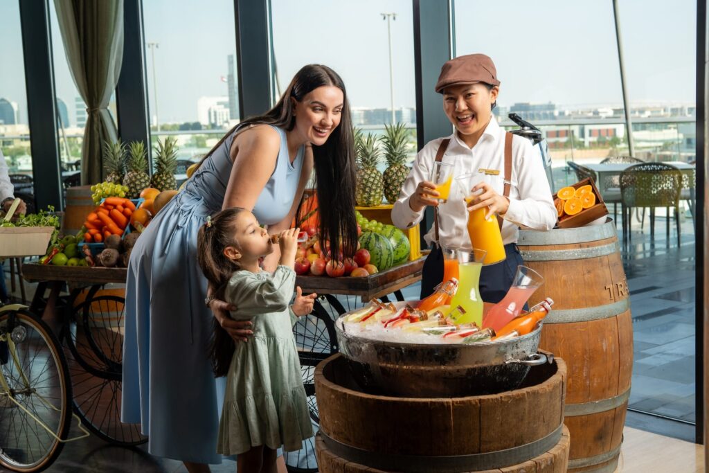 Family Brunch Abu Dhabi at The Grand Brunch, Fairmont Bab Al Bahr
